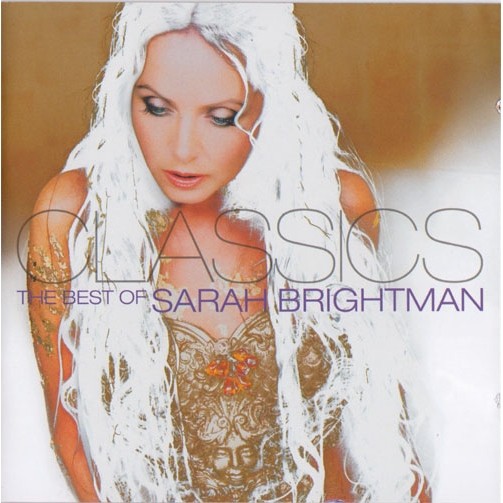 Sarah Brightman-The Best Of-Catalani, Schubert, Dvorak,Handel, Puccini, Morricone-CD