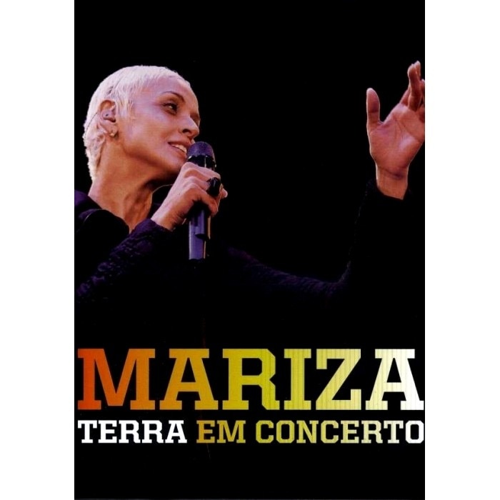 Mariza-Terra Em Concerto-DVD