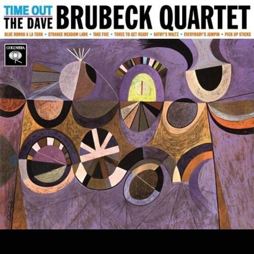 Dave Brubeck Quartet Time Out (180g Audiophile Pressing)-LP