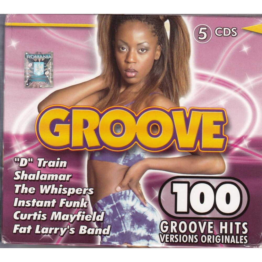 Various Artists (D Train, Shalamar, The Whispers, Billy Ocean, KC&The Sunshine Band, Fat Larry's Band) - Groove - 100 Groove Hits - 5CD