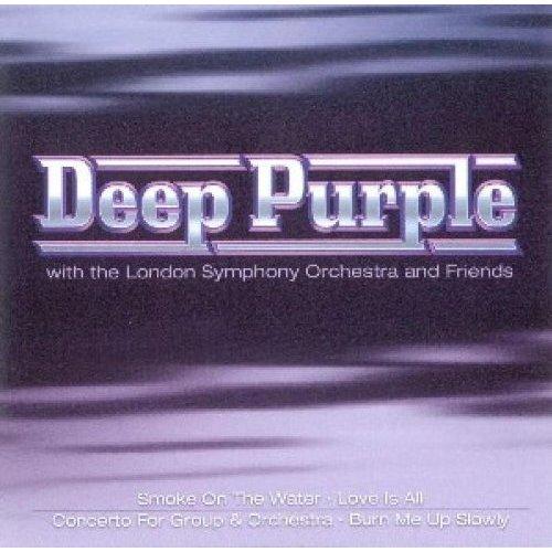 Deep Purple-Deep Purple With The London Symphony Orchestra And Friends-CD 