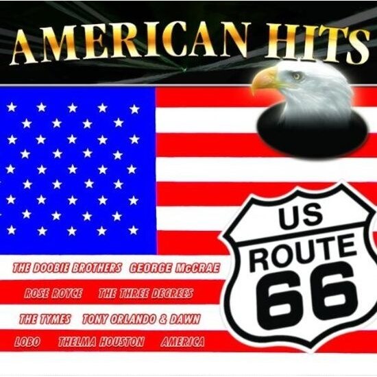 Various Artists-American Hits-CD