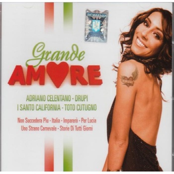 Various Artists (Adriano Celentano, Toto Cutugno, I Santo California, Drupi, Amedeo Minghi) - Grande Amore - 2CD Various Artists (Adriano Celentano, Toto Cutugno, I Santo California, Drupi, Amedeo Minghi) - Grande Amore - 2CD