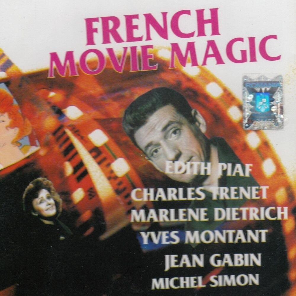 Various Artists (Edith Piaf, Charles Trenet, Marlene Dietrich, Yves Montand, Jean Gabin, Fernandel) - French Movie Magic - CD