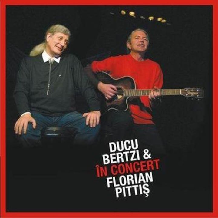 Ducu Bertzi-In Concert-CD