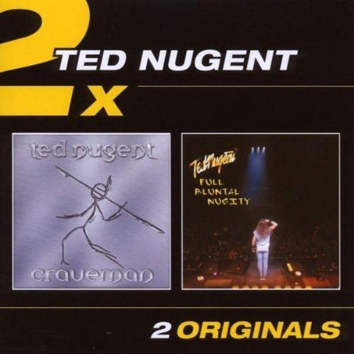 Ted Nugent-Double Pack - Craveman/Full Bluntal-2CD