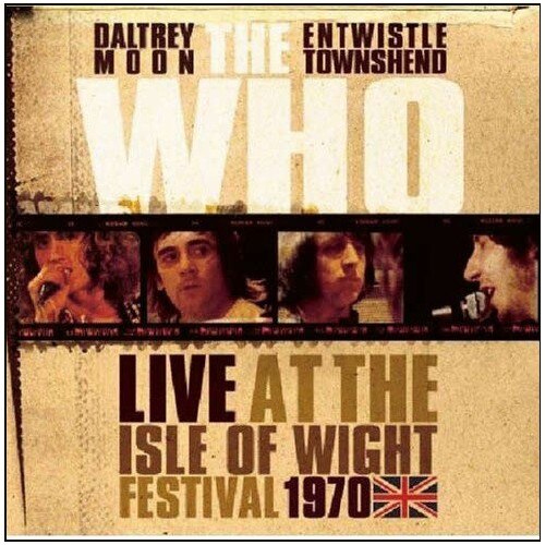 The Who-Live At The Isle Of Wight-CD