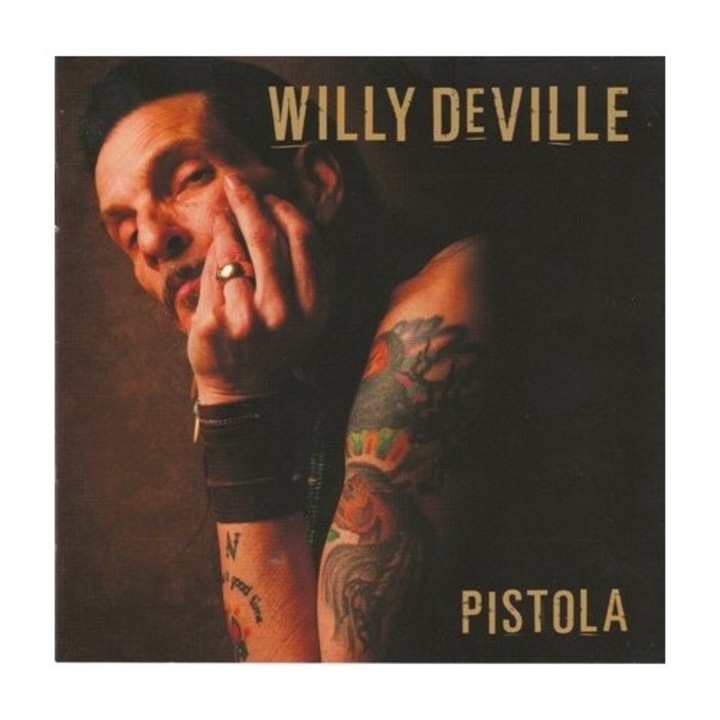Willy De Ville-Pistola-CD