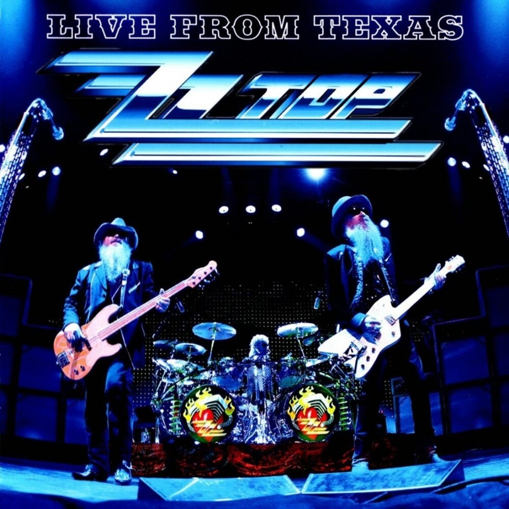 ZZ Top-Live From Texas-CD