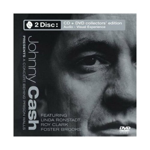 Johnny Cash (from The Highwaymen)-A Concert Behind Prison Walls-CD+DVD