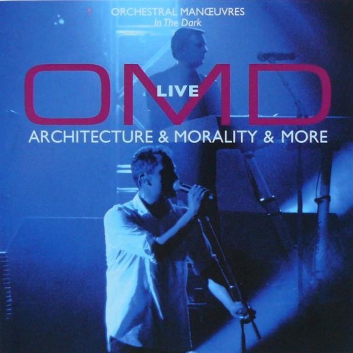 Orchestral Manoeuvres In The Dark (OMD)-Live - Architecture & Morality-CD