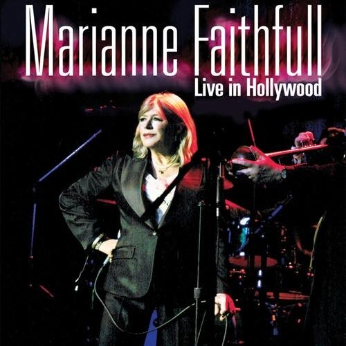 Marianne Faithfull-Live In Hollywood-CD+DVD
