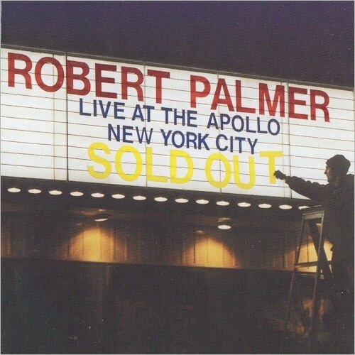 Robert Palmer-Live At The Apollo New York City-CD