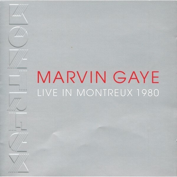 Marvin Gaye-Live In Montreux 1980-CD