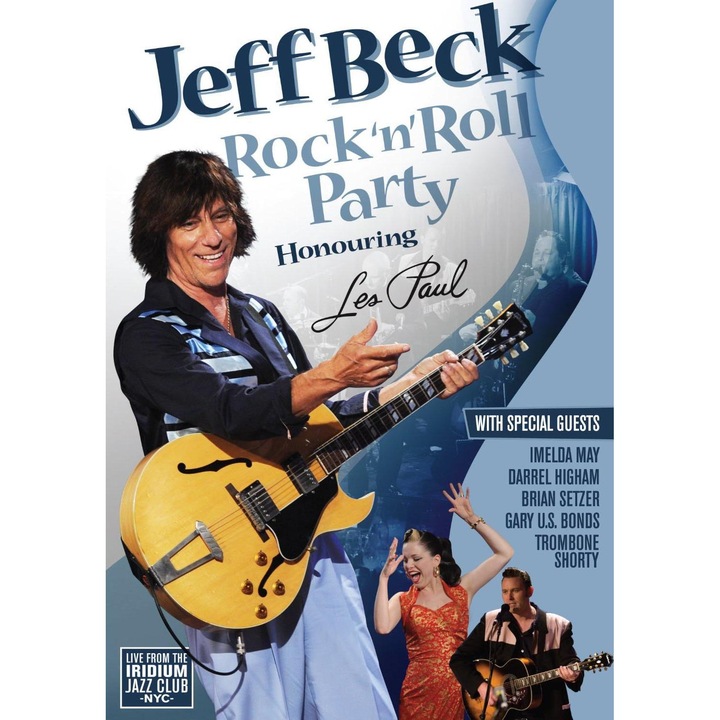 Jeff Beck (from The Yardbirds)-Rocknroll Party Honouring Les Paul-DVD