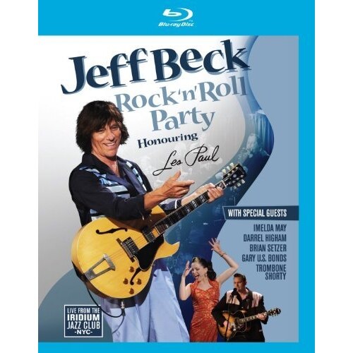 Jeff Beck (from The Yardbirds)-Rocknroll Party Honouring Les Paul-BD