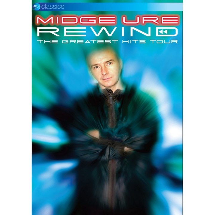 Midge Ure (from Ultravox)-Rewind The Greatest Hits-DVD