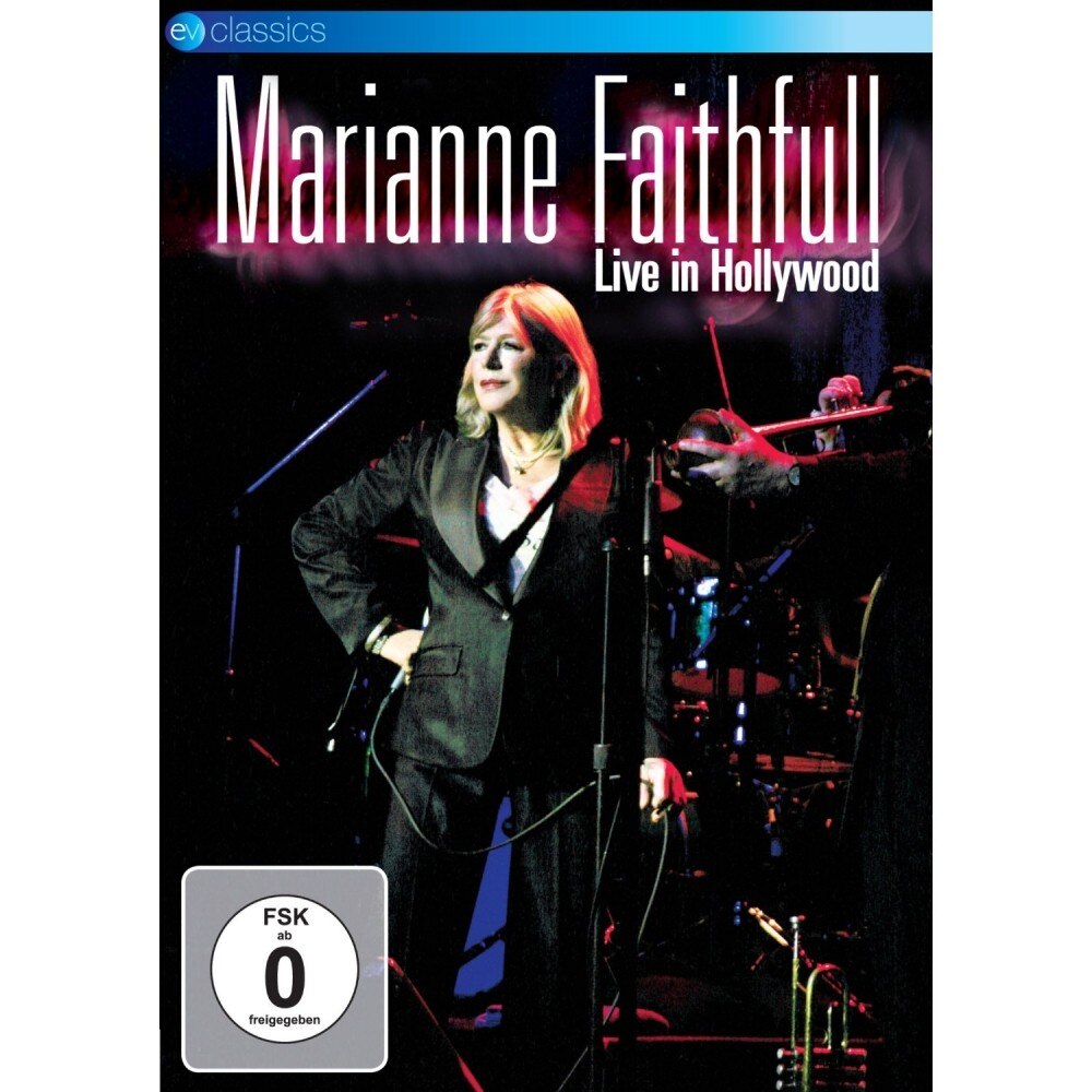 Marianne Faithfull-Live In Hollywood-DVD