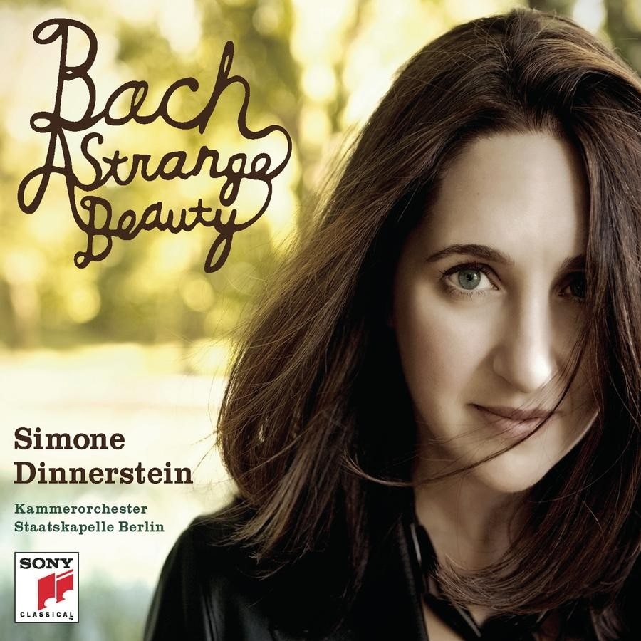 Simone Dinnerstein-A Strange Beauty-Johann Sebastian Bach-CD