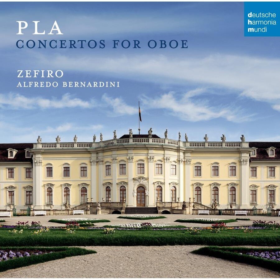 Ensemble Zefiro-Oboe Concertos-Joan Pla, Josep Pla-CD