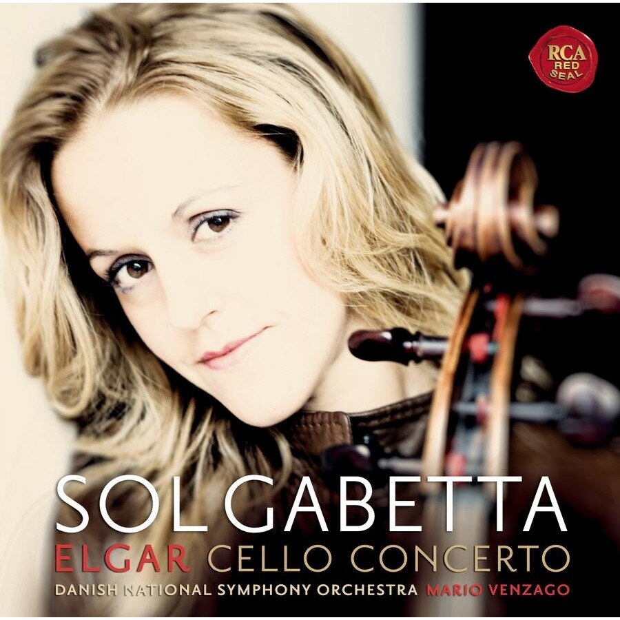 Sol Gabetta-Cello Concerto-Elgar, Dvorak-CD