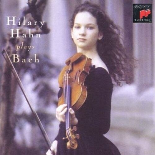 Hilary Hahn-Violin Partitas & Sonata-Johann Sebastian Bach-CD