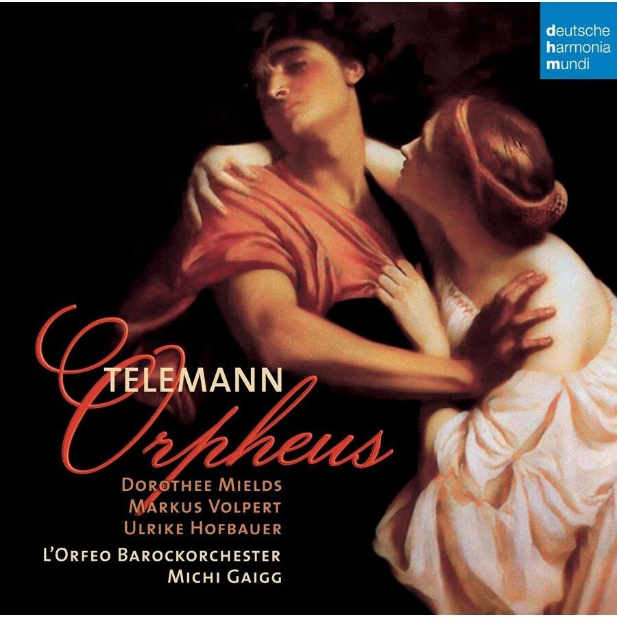 Dorothee Mields, Ulrike Hofbauer, Barbara Kraus-Orpheus-Georg Philipp Telemann-2CD