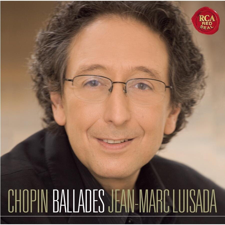 Jean-Marc Luisada-Ballades-Frederic Chopin-CD
