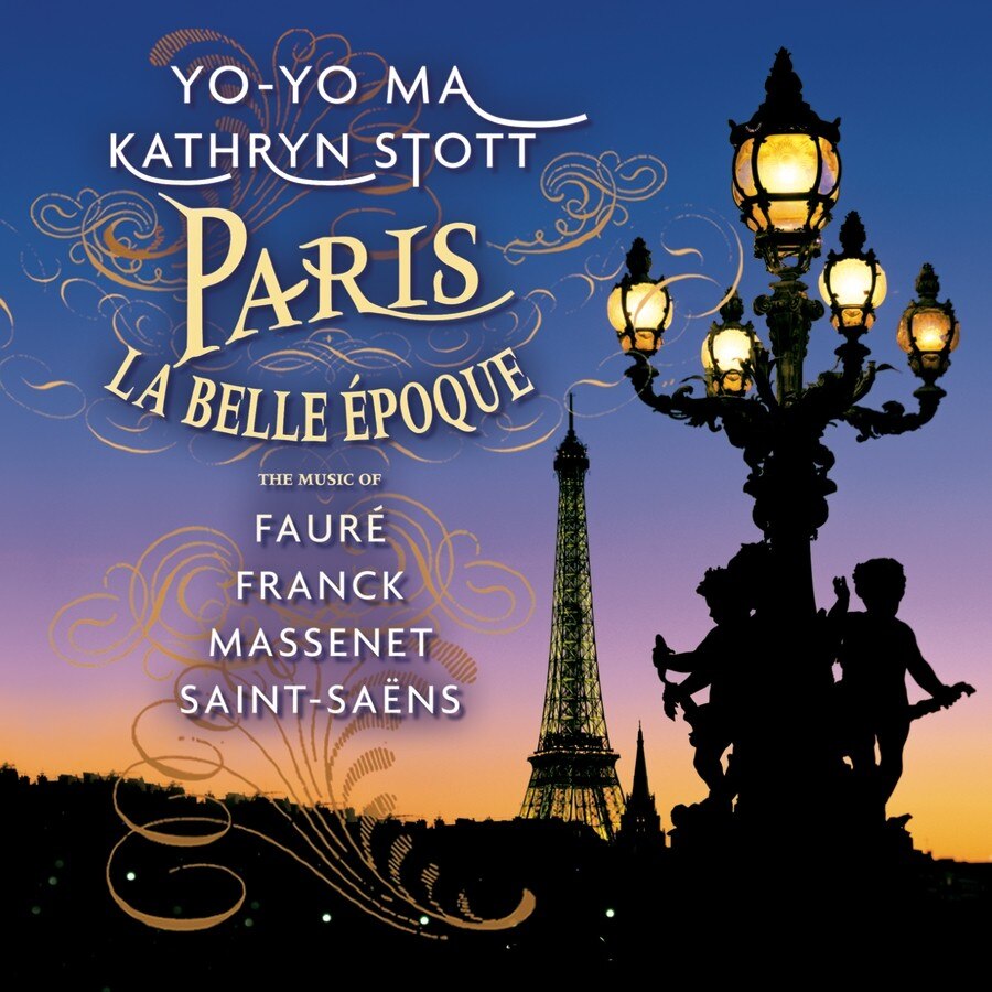 Yo-Yo Ma, Kathryn Stott, Steven Epstein-Paris/La Belle Epoque-Jules Massenet, Gabriel Faure, Camille Saint-Saens, Cesar Franck-CD