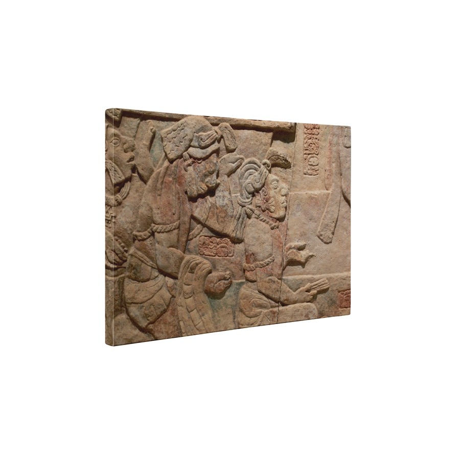 Pietre gravate - Tablou Canvas - 60x75 cm