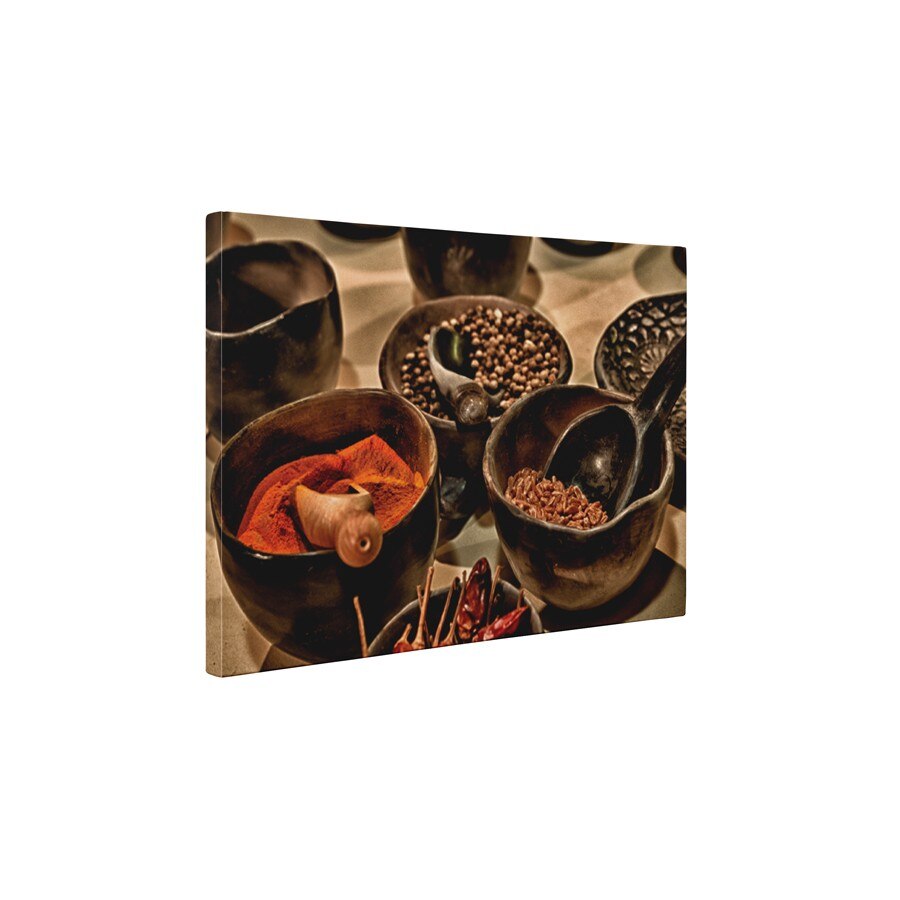 Condimente - Tablou Canvas - 60x75 cm