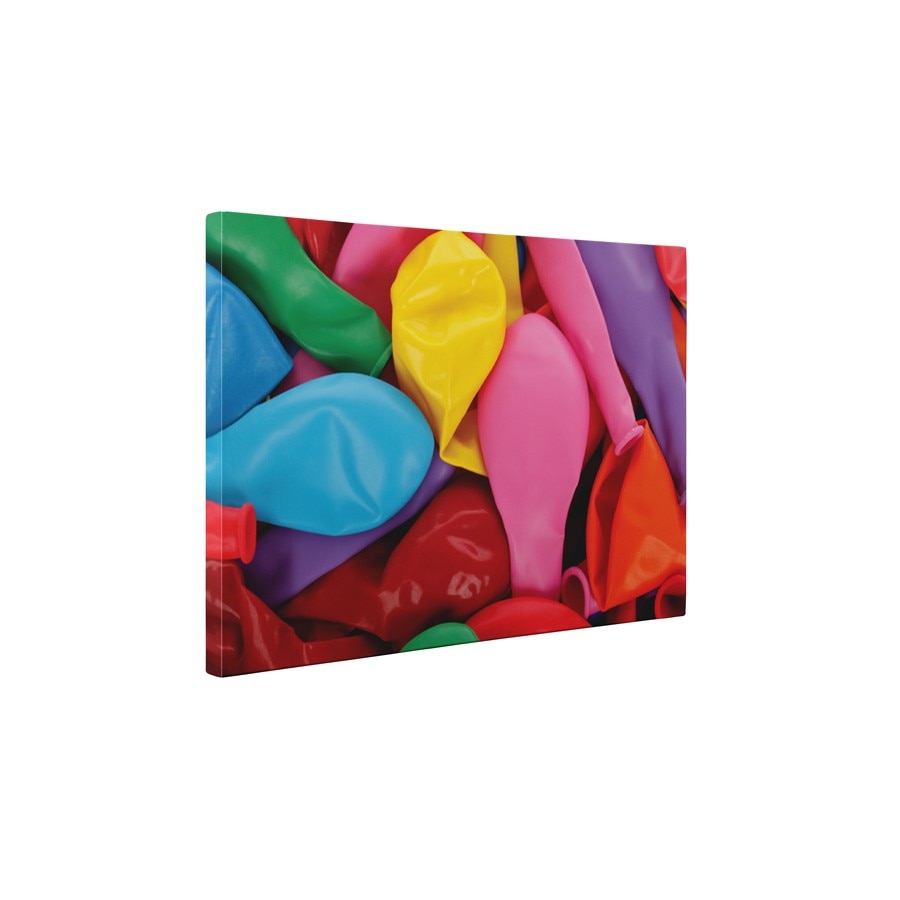 Baloane colorate - Tablou Canvas - 45x60 cm