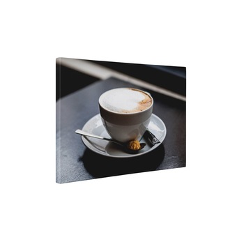 Cafea delicioasa - Tablou Canvas - 85x110 cm Cafea delicioasa - Tablou Canvas - 85x110 cm
