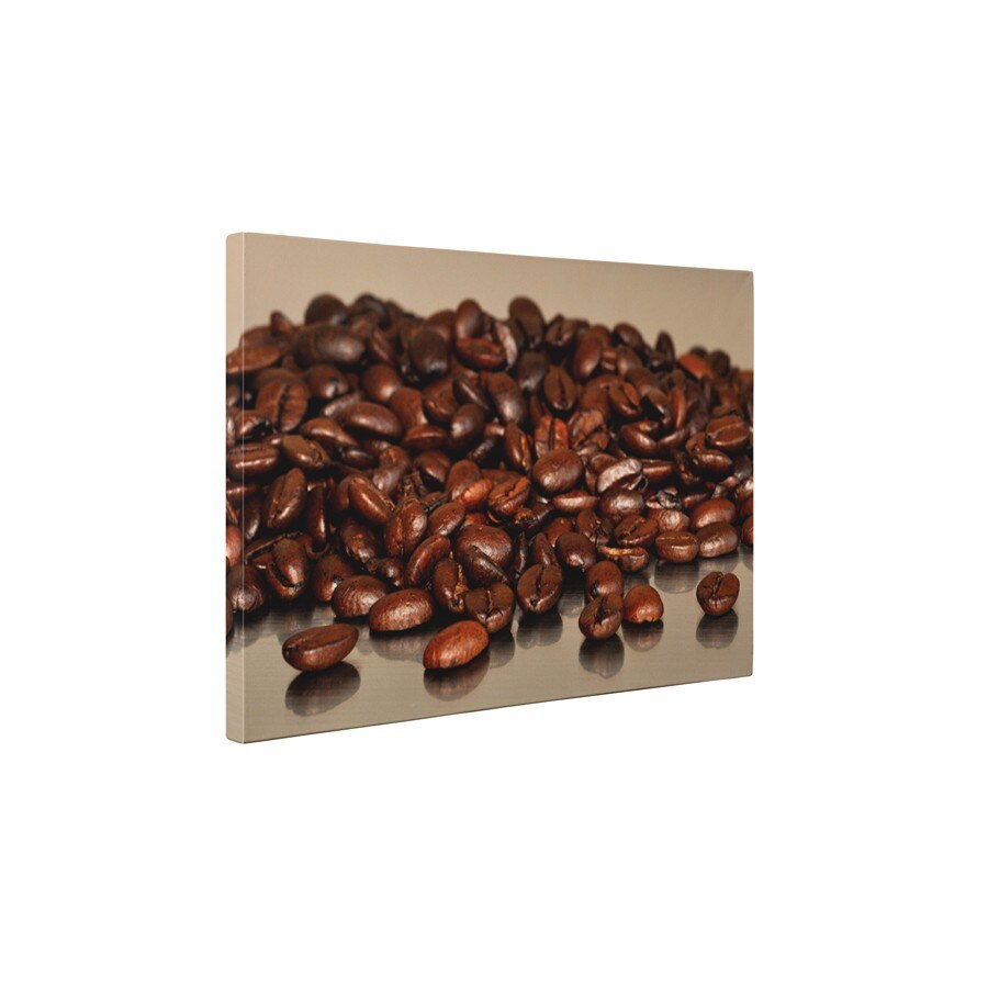 Cafea boabe - Tablou Canvas - 45x60 cm