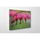 Szívvirág vakrámás vászonkép - 30x40 cm