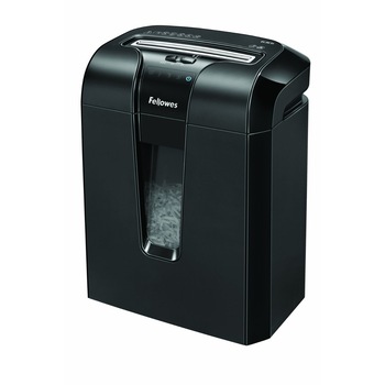Distrugator documente Fellowes 63CB, cross cut, Nivel securitate P3 19 Litri, Capacitate taiere 10 coli Distrugator documente Fellowes 63CB, cross cut, Nivel securitate P3 19 Litri, Capacitate taiere 10 coli