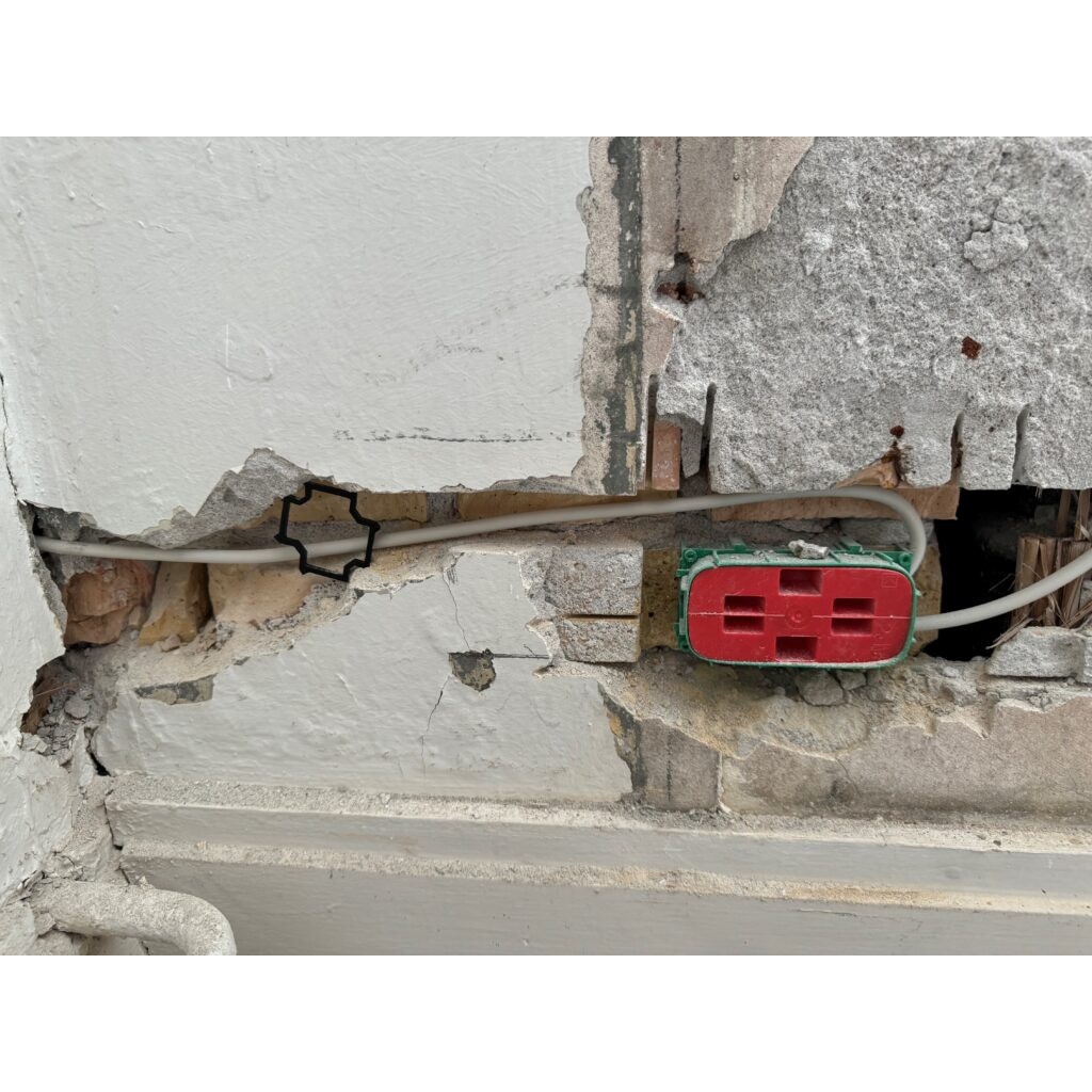 Cleme Fixare Cablu, Retro Electrica®, DUO CLIPS, Cleme Fixare Cablu ...