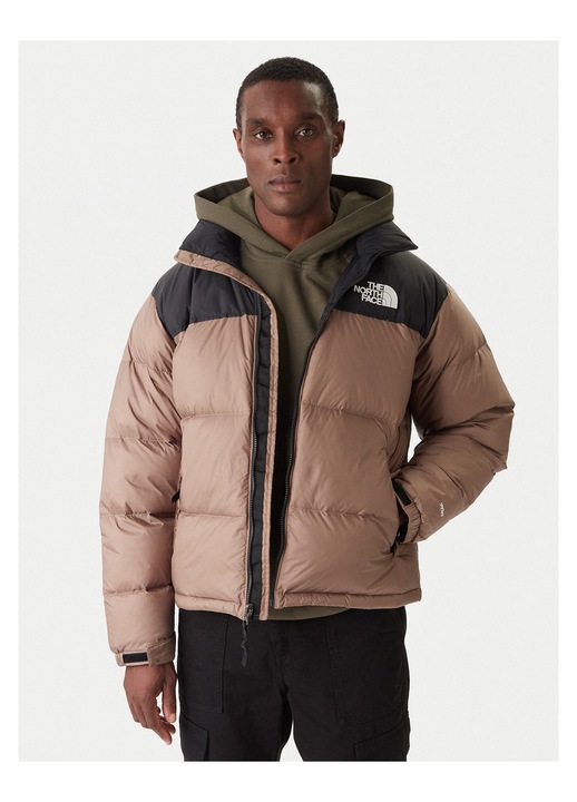 Geaca The North Face Down pentru barbati, maro, 2XL INTL
