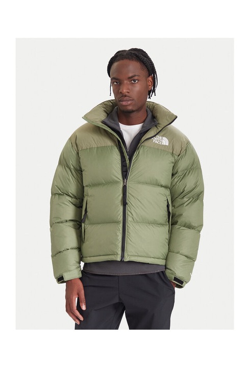 Geaca de puf barbati The North Face, verde