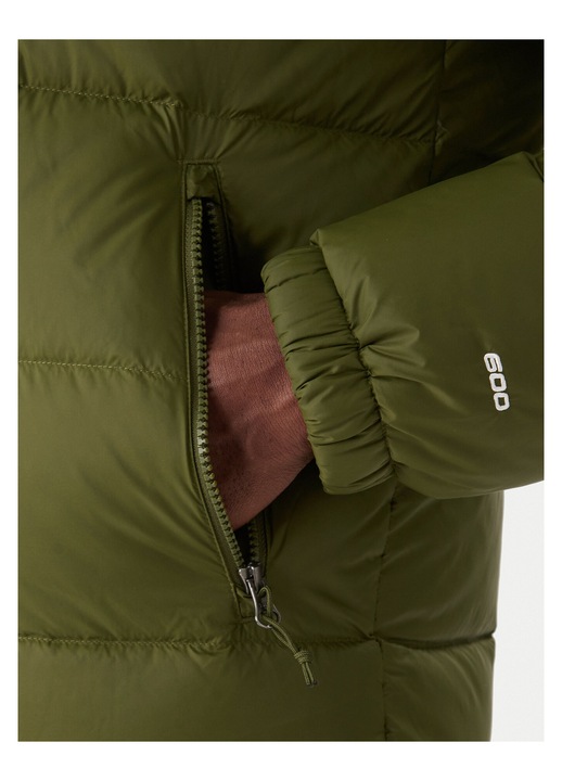 Geaca de puf, barbati The North Face verde