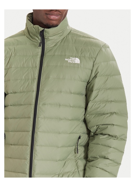 Geaca de puf barbati, The North Face verde