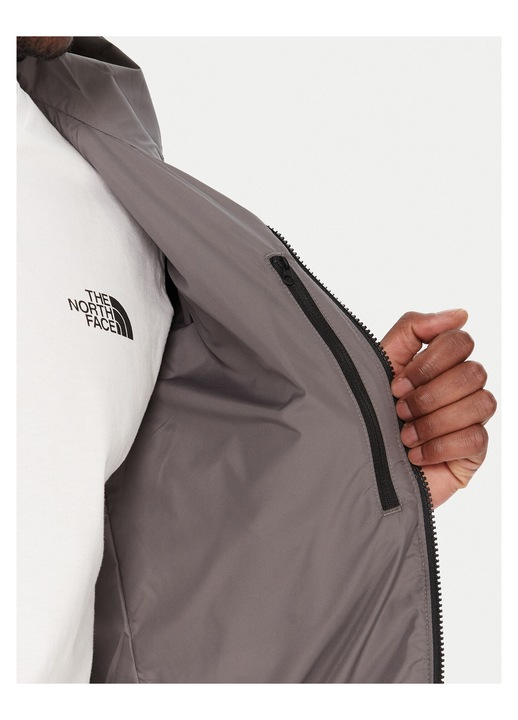 Geaca de puf barbati The North Face, gri