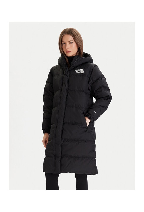 Geaca de puf dama The North Face, negru, fabrica usoara, L INTL