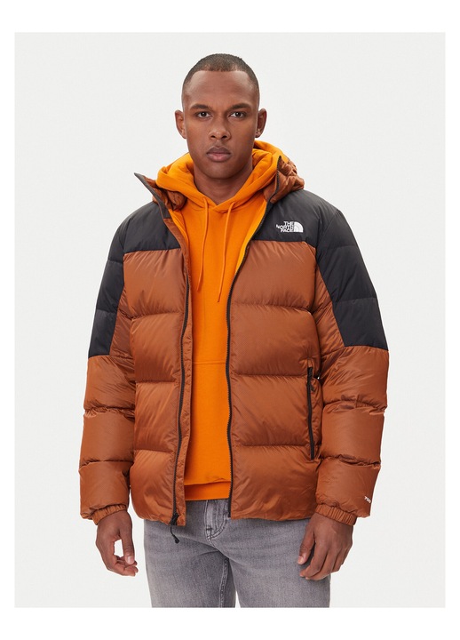 Geaca de puf barbati The North Face, bej, S INTL