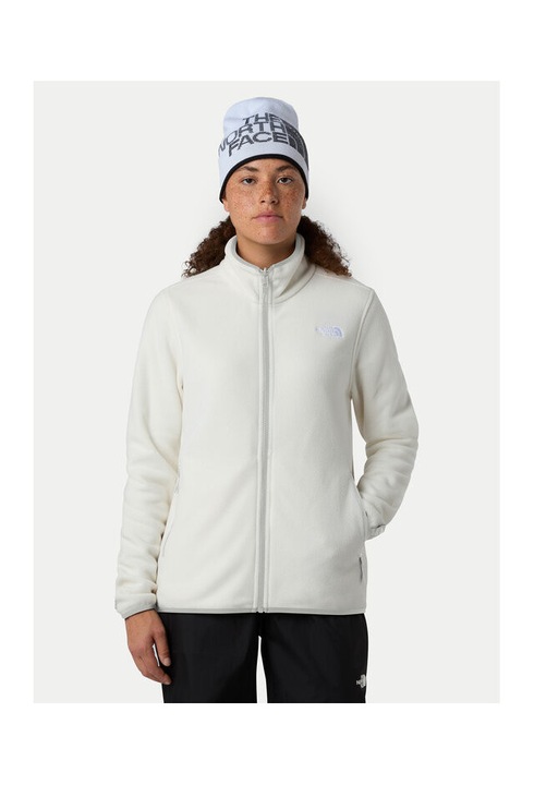 Pulover dama, The North Face, bej, moale, XS INTL