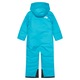 Costum de schi unisex copii The North Face, albastru/negru, 98 CM