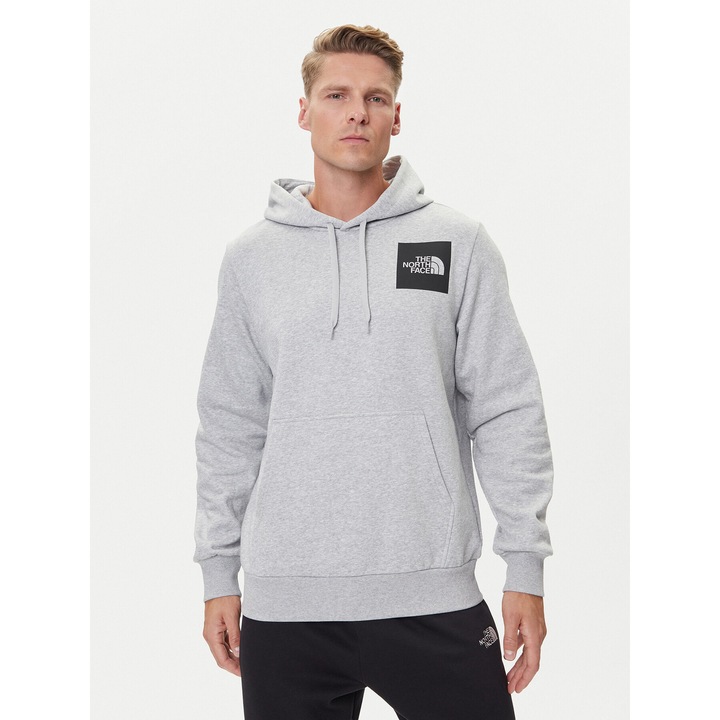 Bluza sport barbati The North Face, gri, 2XL INTL