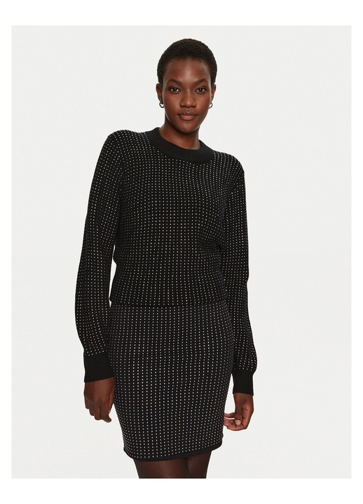 Pulover dama Michael Michael Kors, negru, moale