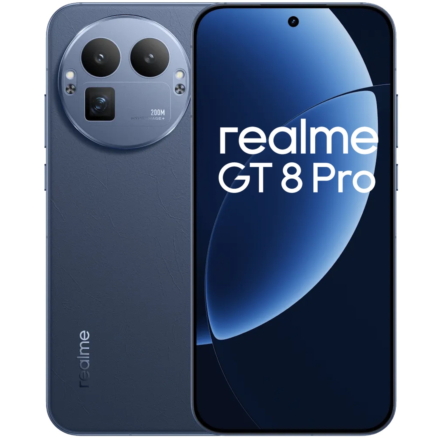 Telefon mobil Realme GT 8 Pro, 12GB RAM, 256GB, 5G, Urban Blue