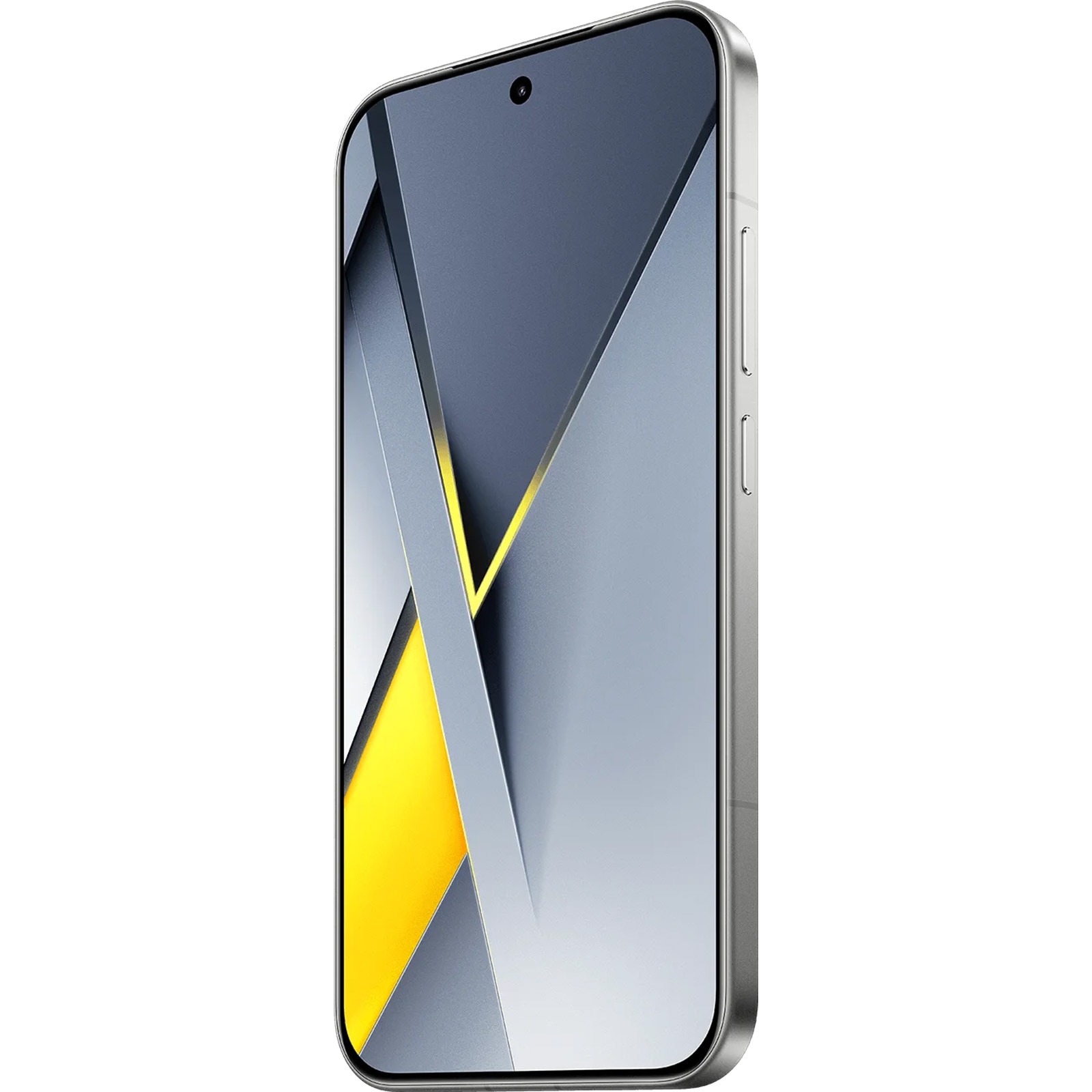 Telefon mobil Poco F8 Pro, 12GB RAM, 256GB, 5G, Titanium Silver